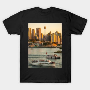 Cruising Sydney Harbour, Sydney, NSW, Australia T-Shirt